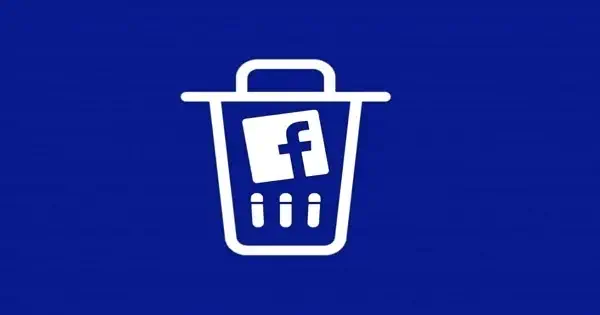 كيفية حذف حساب facebook