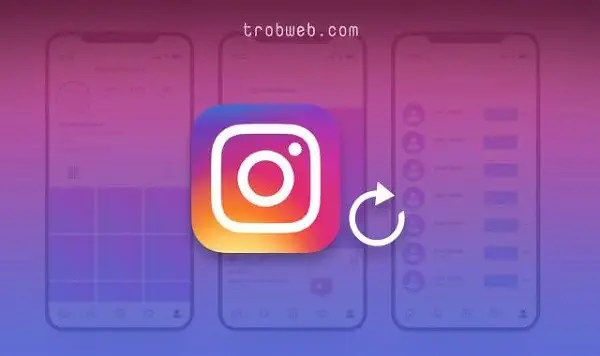 استرجاع الصور المحذوفة من حساب إنستقرام