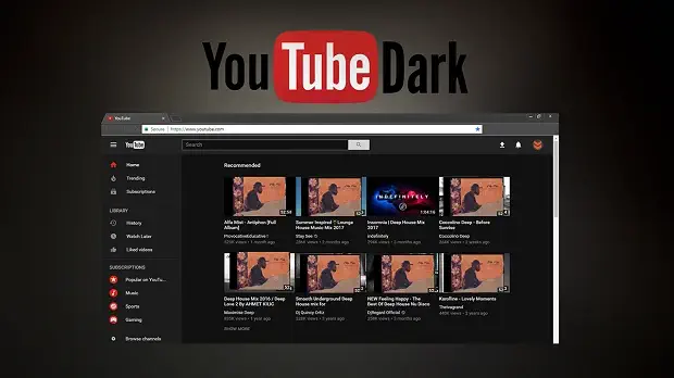 كيفية تفعيل الوضع الليلي في يوتيوب