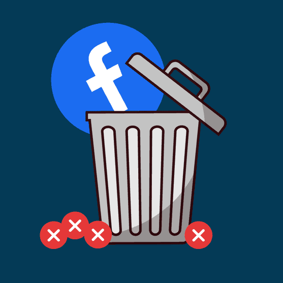 حذف حساب ماسنجر فيس بوك نهائيا