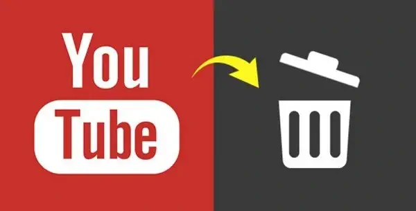 كيف حذف حساب يوتيوب
