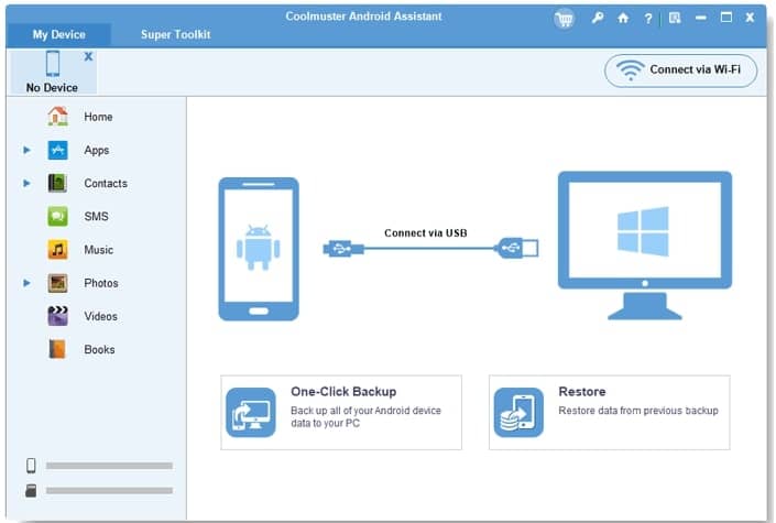 ربط الهاتف بالكمبيوتر USB