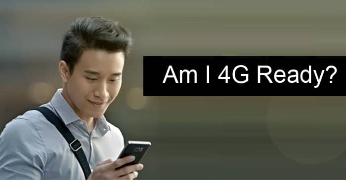 تفعيل العروض الخاصة بنظام 4G