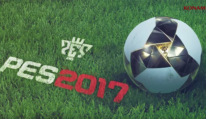 حل مشكلة الشاشة السوداء في PES 2017