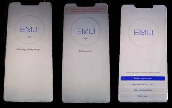 مشكلة نظام هواوي EMUI