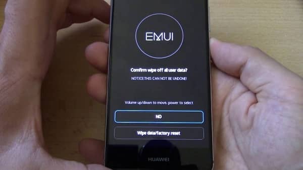 مشكلة Huawei eRecovery