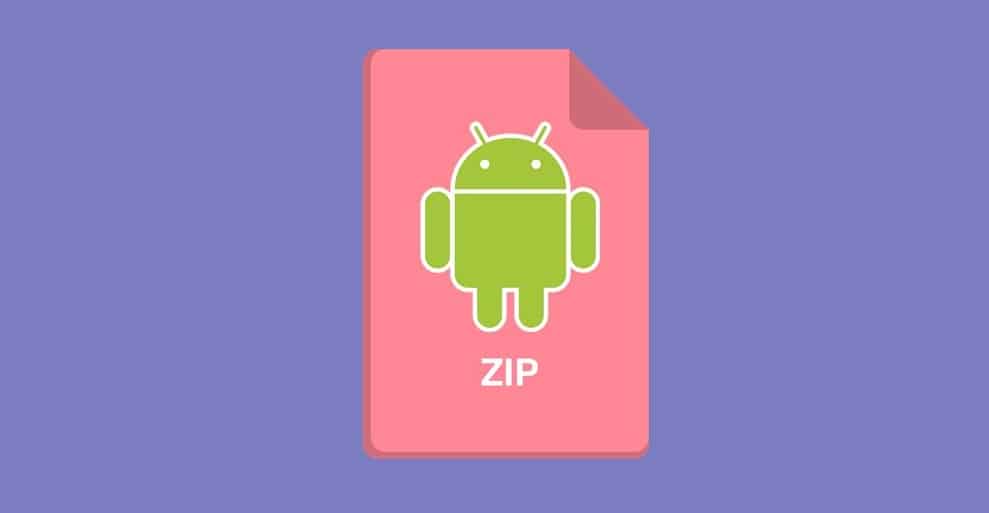 فتح الملفات zip