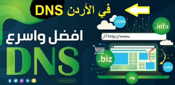 DNS في الأردن