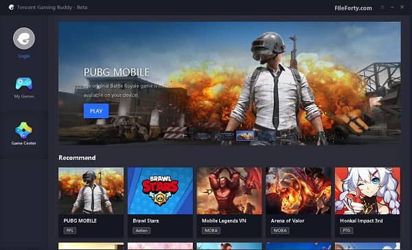 حل مشكلة Tencent Gaming Buddy لمحاكي الألعاب