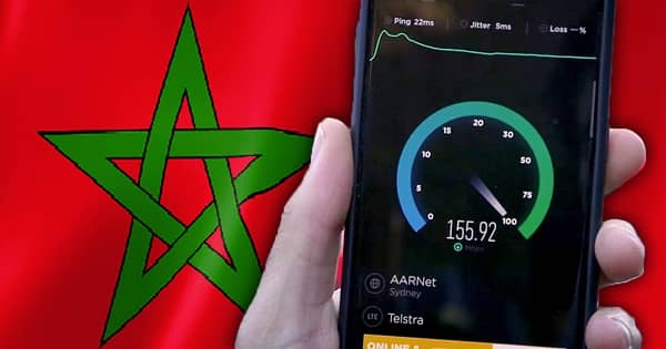 سرعة الإنترنت في المغرب