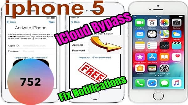 مشكلة iCloud في iPhone 5