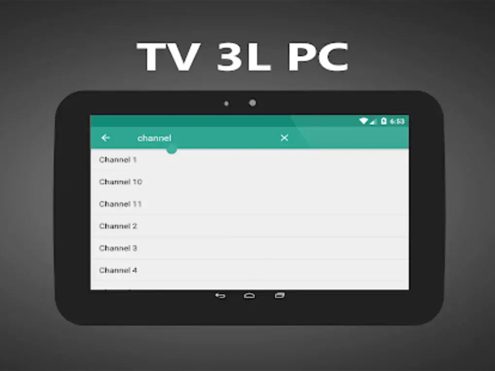 حل مشكلة تقطيع برنامج tv 3l pc