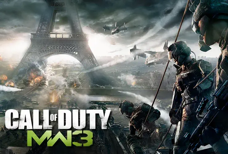 لعبة call of duty modern warfare 3