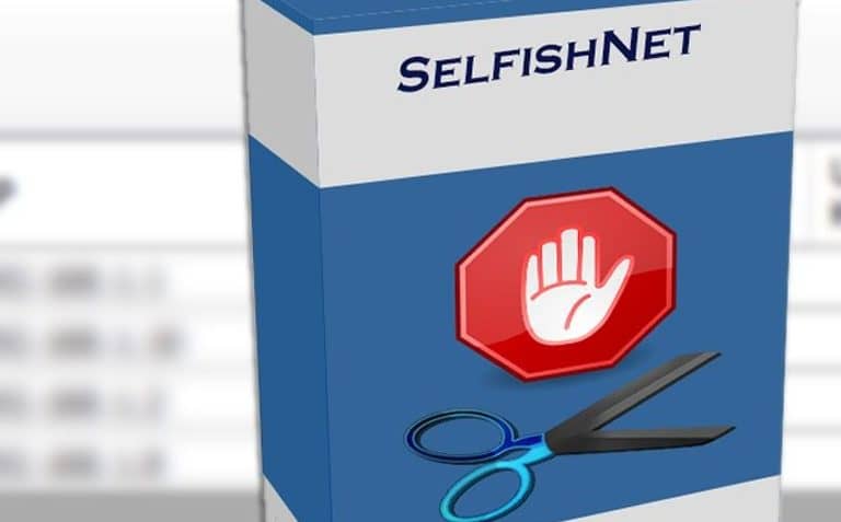 مشكلة برنامج selfishnet