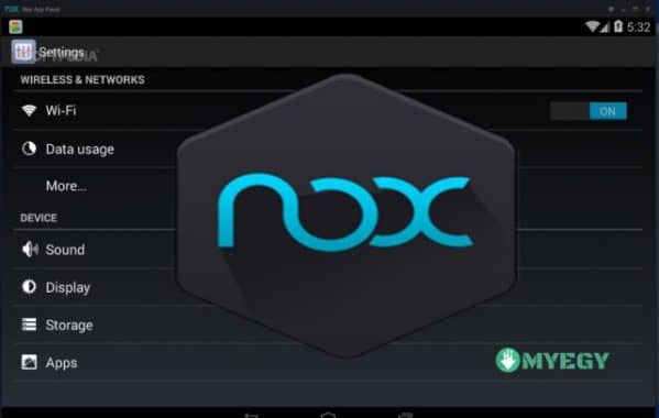 مشكلة برنامج NOX player