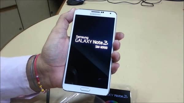 Samsung Galaxy Note 3 N900
