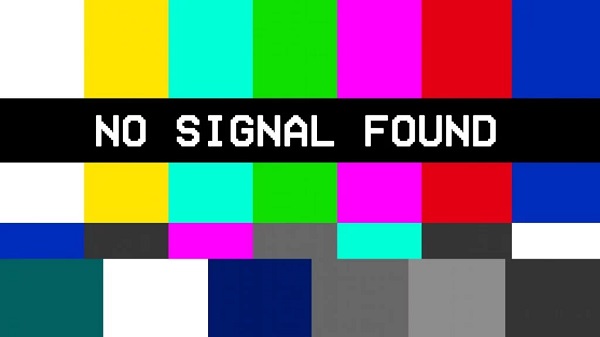 حل مشكلة No Signal في التلفزيون