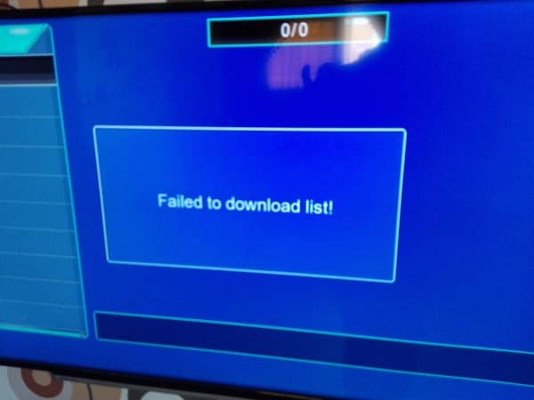 حل مشكلة failed to download list iptv